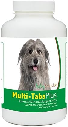 Healthy Breeds Pyrenean Shepherd Multi-Tabs Plus Chewable Tablets 180 Count