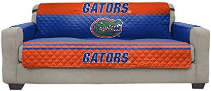 Pegasus Sports NCAA Microfiber Furniture Protector Cover with Elastic Straps