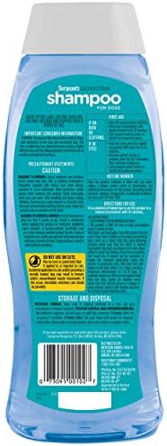 Sergeant's Guardian Flea & Tick Dog Shampoo, Clean Cotton Scent, 18 oz. (Pack of 2)