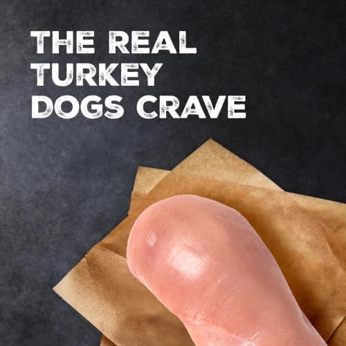 Blue Buffalo Wilderness Trail Treats Turkey Crunchy Dog Biscuits, 36 oz