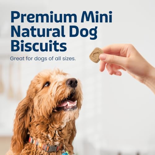 Blue Buffalo Health Bars Apples & Yogurt Mini Dog Biscuits, 2 lb
