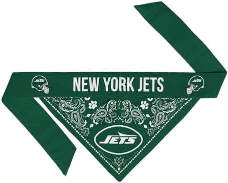 Littlearth NFL Reversible Pet Bandana - Officially Licensed Teams, Sizes XS to XL