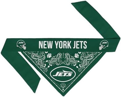 Littlearth NFL Reversible Pet Bandana - Officially Licensed Teams, Sizes XS to XL