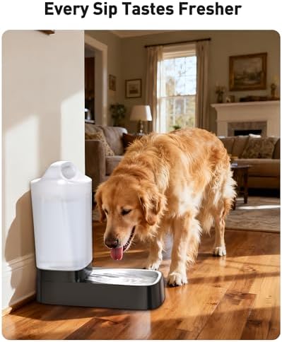 Pack of 4 Replacement Filters for D2416B Automatic Dog Water Bowl Dispenser