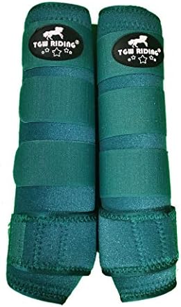 Horse Sports Medicine Boots Horse Sport Boots Horse Leg Wraps One Pair