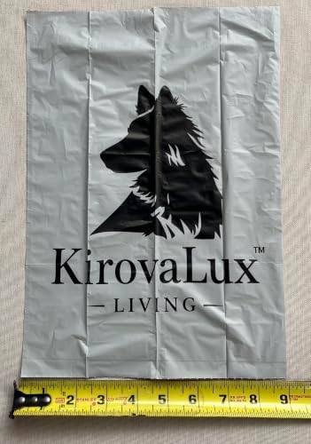 Compostable Dog Waste Poop Bags 300 count 20 Rolls Lavender Scent