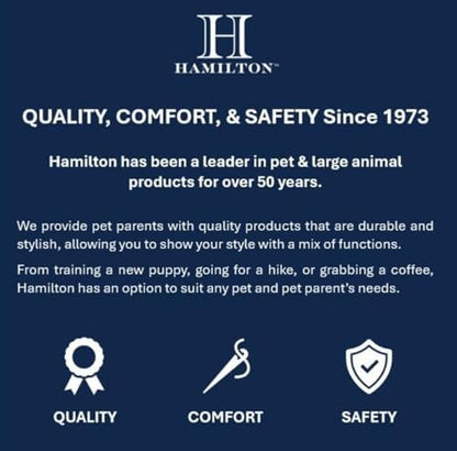 Hamilton Adjustable Nylon Dog Harness, Small 5/8" x 12-20", Hot Pink