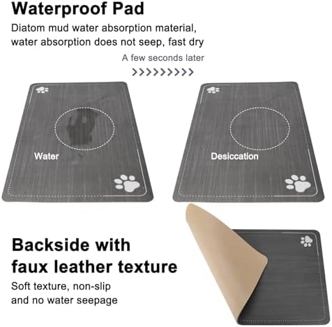 RIZZARI 7L Elevated Dog Water Dispenser :Comfortable Feeding Height