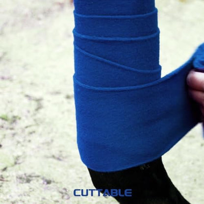 Horse Polo Wraps 2.5m Equestrian Leg Bandage Wrap Set of 4 Packs