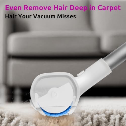 ACE2ACE A3 Pro Carpet Roller for Pet Hair, Carpet Pet Hair Removal Tool