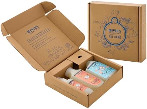 MRS. MEYER'S CLEAN DAY Dog Care Kit, White Peach and Coconut Leaf