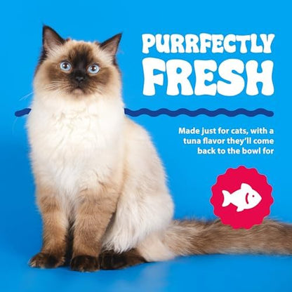 Dental Fresh Cat Water Additive, Tuna Flavor Dental Care – Easy Oral Care, Cleaner Teeth, Fresh Breath and Tartar Support for Cats
