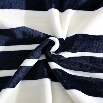 Nautica - Soft Reversible Throw Blanket for Bed & Couch, 50 x 70