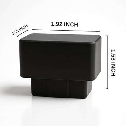 OBD GPS Tracker for Cars – 3 Months Free Trial, 10s Real-Time Tracking, 1-Year History, Speed & Driving Alerts, Mileage Log, No Charging Needed, Global Coverage, No Roaming Fees – Plans from $4.99/mo