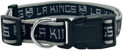 Pets First NHL Collar for Dogs & Cats. Adjustable, Cute, & Stylish! The Ultimate Hockey Fan Collar!