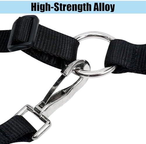 Durable Ventilated Grazing Muzzle with Attached Breakaway Halter - Lightweight Horse Muzzle, Supports Natural Grazing, Restricts Food Intake, Padded Noseband