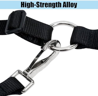 Durable Ventilated Grazing Muzzle with Attached Breakaway Halter - Lightweight Horse Muzzle, Supports Natural Grazing, Restricts Food Intake, Padded Noseband