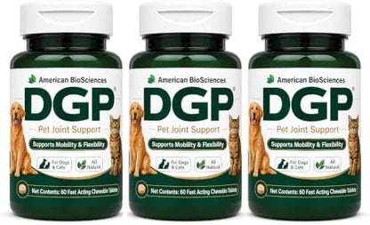 DGP Dog Joint Supplement for Mobility & Flexibility, 180 Tablets