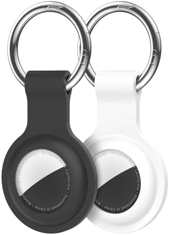Compatible for AirTag Holder Keychain for Apple Air Tag 1st&2nd Generation