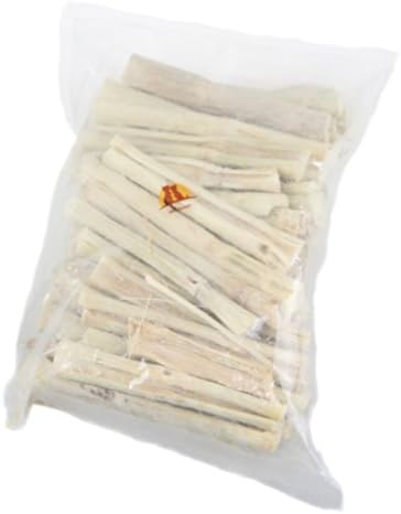 emours Natural Bamboo Teeth Chews for Rabbits Chinchilla Guinea Pigs Sugar Gerbils and More Small Pets,500g