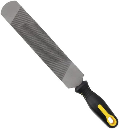 9 Inch Farrier Hoof Rasp File with Rubber Handle,Mini Rasp Hoof File Equine Hoof Rasp for Horses, Pig Hoof File, Goat Rasp