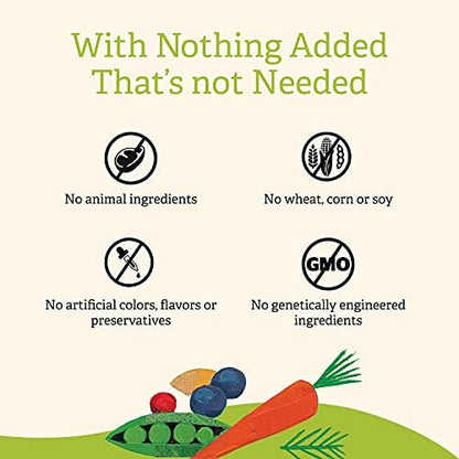 GATHER Endless Valley Vegan Dry Dog Food with Grains, Healthy Plant-Based Kibble Made with Organic & Non-GMO Ingredients, Chicken-Free for Sensitive Stomachs, for Adults & Seniors, 16 lb Bag