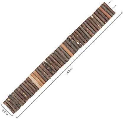 Niteangel Hamster Suspension Bridge Toy: 25.6" x 2.8" Flexible & Bendable