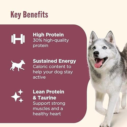 Nutrish High Protein Beef, Potato & Peas Recipe with Venison & Lamb Dry Dog Food, 4 lb. Bag, Packaging May Vary (Rachael Ray) (Pack of 2)