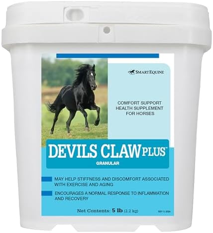 SmartEquine Devil's Claw Plus Granular, 5 lb, 75 Servings