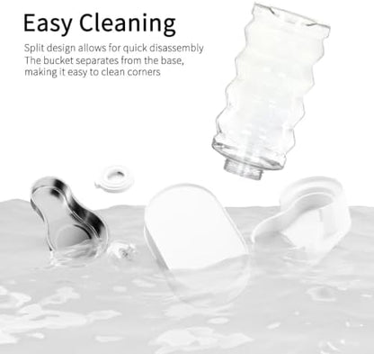 RIZZARI 9L Elevated Dog Water Dispenser: Large Capacity Wide Mouth