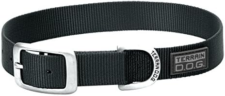 Terrain D.O.G. Nylon Single-Ply Dog Collar