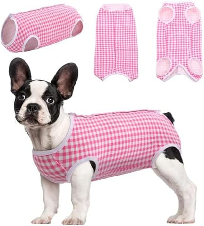 Kuoser Surgical Recovery Suit for Dogs Cats, E-Collar Alternative