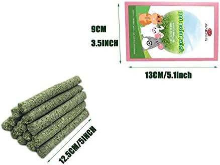 ANDES Bunny Rabbit Chew Toys, Natural Timothy Hay 14oz/400g