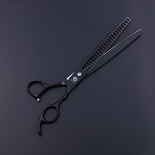 Purple Dragon 8.0 inch Professional Dog Grooming Hair Cutting Scissor