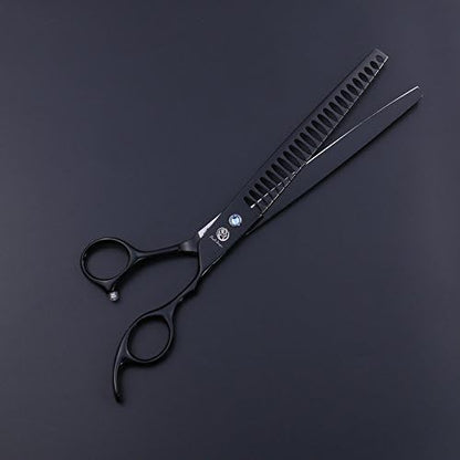 Purple Dragon 8.0 inch Professional Dog Grooming Hair Cutting Scissor
