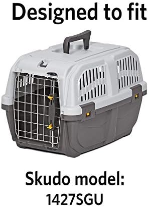 MidWest Homes for Pets Pet Carrier Dog Bed | Pet Bed Fits 27-Inch Plastic Pet Carriers for Small/Medium Size Dogs
