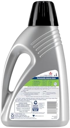 Bissell® Little Green™ PET-PRO-OXY Formula for Portable Carpet Cleaners, 60 oz, 2034F