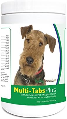 Healthy Breeds Airedale Terrier Multi-Tabs Plus Chewable Tablets 365 Count
