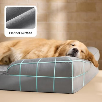 Bedsure Orthopedic XLPlus Dog Bed Extra Large with Removable Washable Cover