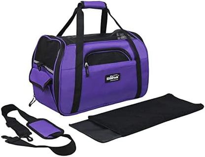 EliteField Soft-Sided Pet Carrier for Cats & Small Dogs (3-Year Warranty)