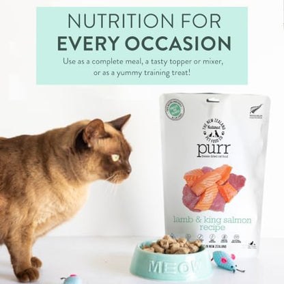 PURR Lamb and King Salmon Freeze Dried Recipe