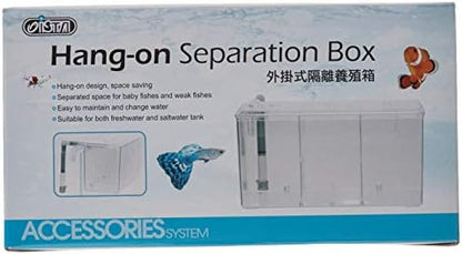 ISTA IF-648 Hang-On Separation Breeder Box,clear