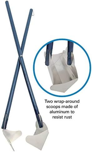 Four Paws Wee-Wee Pooper Scoopers for Dogs l Outdoor Rake l Spade & Pan l Pooper Scooper Set