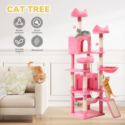 DWVO 75 in Multi‑Level Cat Tower