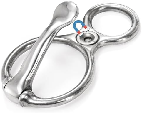 Cididu 3 Pack Horse Tie Ring, Tie Ring for Horses, 304 Stainless Steel Horse Training Accessories for Indoor and Outdoor Horse Trailers, Safe Durable Horse Tack and Supplies Training Equipment