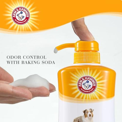 Arm & Hammer Ultra Fresh Charcoal Dog Shampoo, Rosemary, 24 Oz