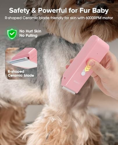 Pet Clippers for Dog Hair Grooming Low Noise Cat Shaver