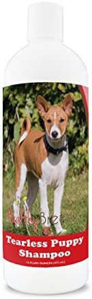 Healthy Breeds Basenji Tearless Puppy Dog Shampoo 16 oz