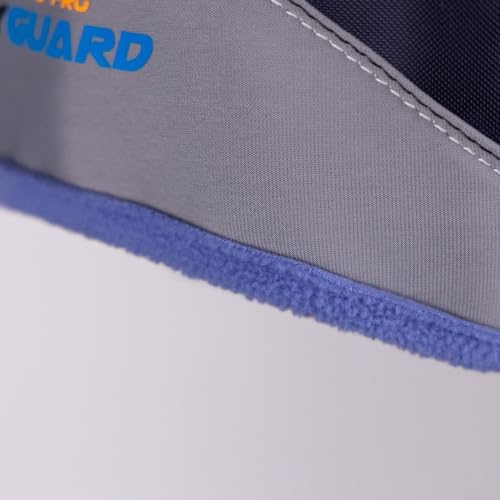 Shires FlyGuard Pro Fine Mesh Fly Mask with UV Protection Sky/Extra Extra Full/Ears