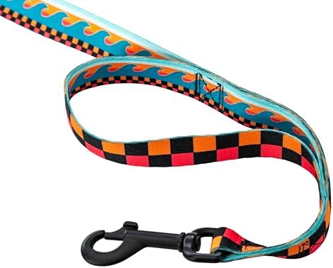 Wolfgang React Dog Leash Buenaonda Print Large